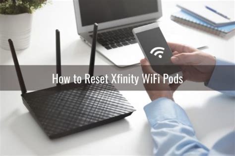 How To Reset Xfinity Wifi Router Ready To Diy