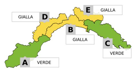 Maltempo Anticipata La Fine Dell Allerta Neve Su Centro Liguria