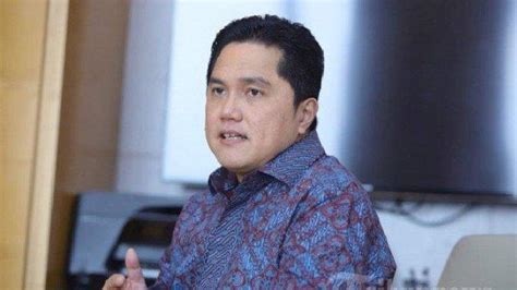 Menteri BUMN Erick Tohir Sebut Ada Serangan Siber Soal Layanan BSI