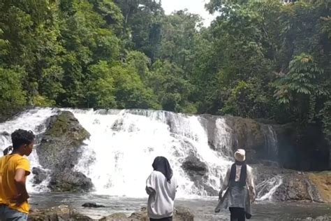 Inilah Daya Tarik Air Terjun Pungkie Objek Wisata Alam Di Aceh Barat