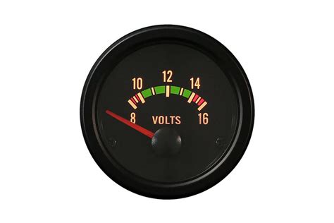 Zegar AUTO GAUGE 52mm TRB Volt TurboWorks