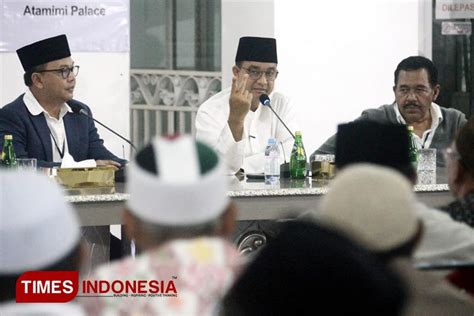 Mujadalah Kiai Kampung Anies Janji Kesetaraan Pendidikan Negeri Dan