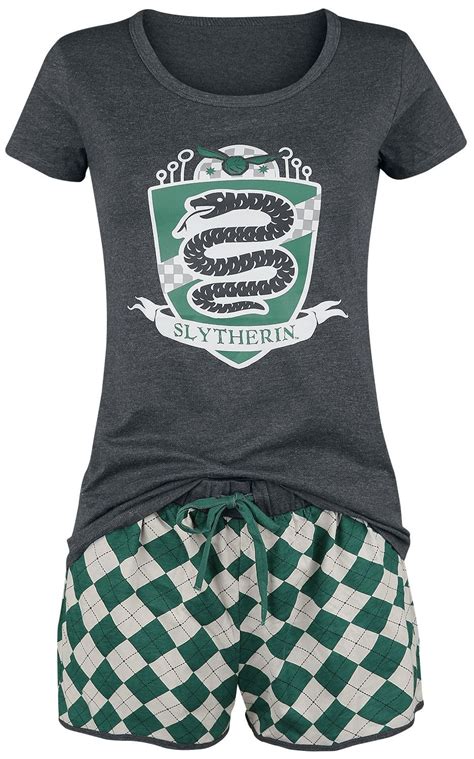 Slytherin Quidditch Harry Potter Outfits Harry Potter Pyjamas