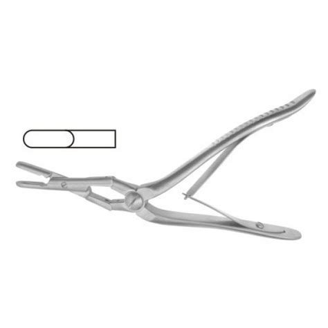 Jansen Middleton Septum Forceps Cup Shaped Jaws Admire Surgical