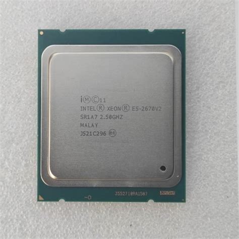 Intel E5 2670 V2 E5 2670 V2 Server Cpu 2 5g 25m 10core 20 Thread