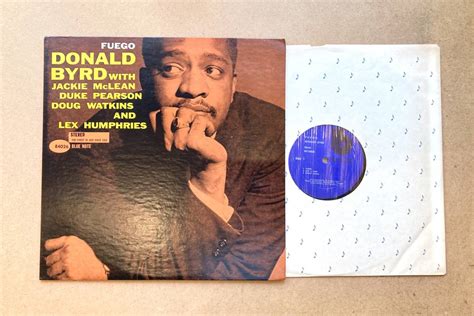 Yahoo オークション BLUE NOTE US盤 Donald Byrd Fuego Blue Not