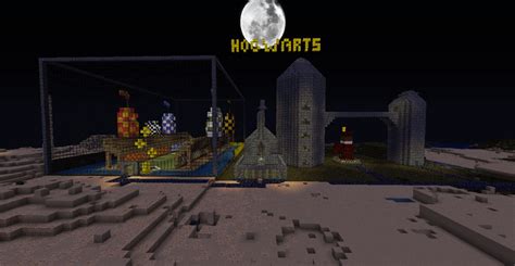 Hogwarts Minecraft Map