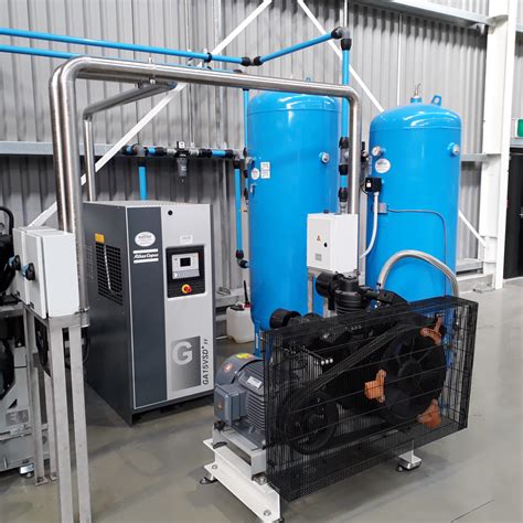 Nz Compressed Air System Design Air Compressor Installation Akl