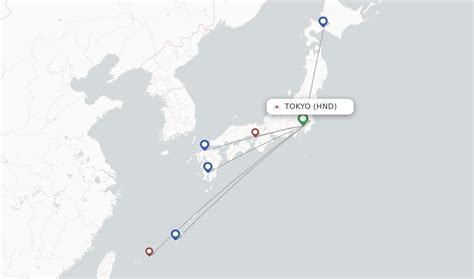 Skymark Airlines Flights From Tokyo Hnd