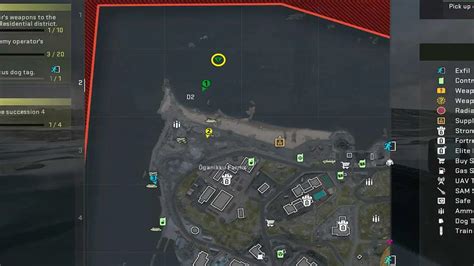 Dmz Drifting Supply Bag Location Warzone 2 Pro Game Guides