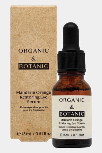 Buy Organic And Botanic Mandarin Orange Moisturizing Eye Serum 15 Ml At