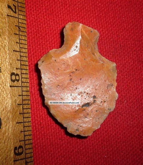 Select Aterian Early Man Point 30k 80k Bp Prehistoric African Artifact