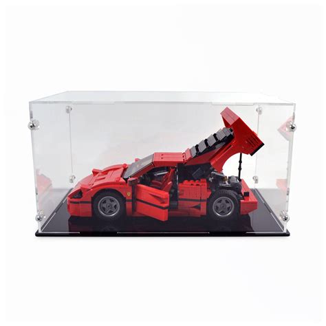 Display Cases for LEGO :: LEGO Creator :: Ferrari F40 Display Case for LEGO 10248 - Display ...