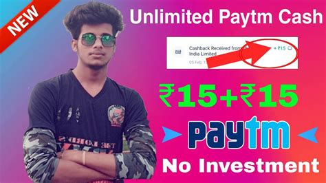 2021 Best Earning App Earn Daily Free Paytm Cash Without Investment