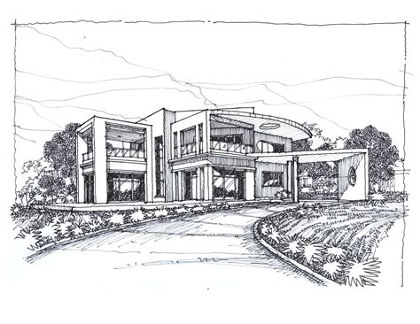 mansion sketch  paintingvalleycom explore collection  mansion sketch