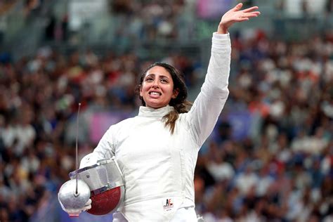 Fencer Nada Hafez Competed In 2024 Paris Olympics While Pregnant