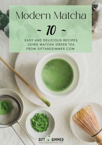 Matcha Archives Sift Simmer