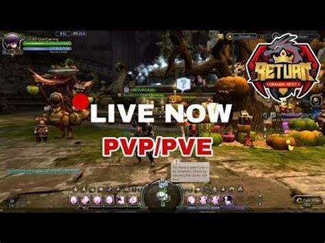 Live Dragon Nest Return Limitkan Nest Youtube