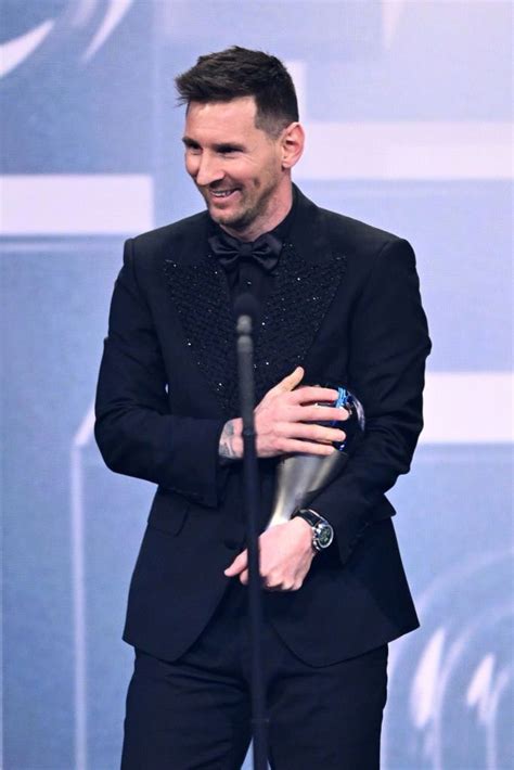 Lionel Messi Wins FIFA Best Mens Player Award Alexia Putellas Gets