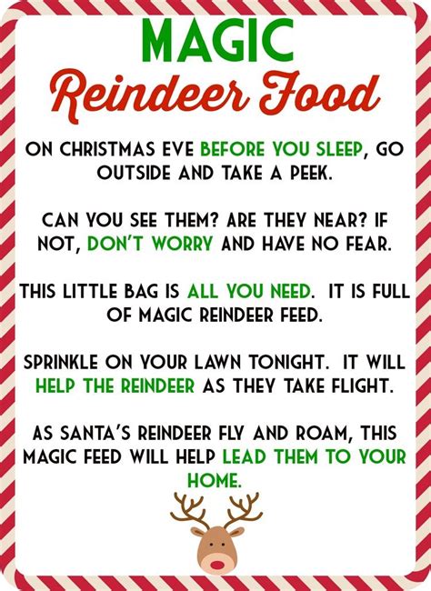 Magic Reindeer Food The Mama Life