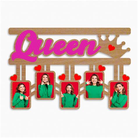 My Queen Photo Frame Winni