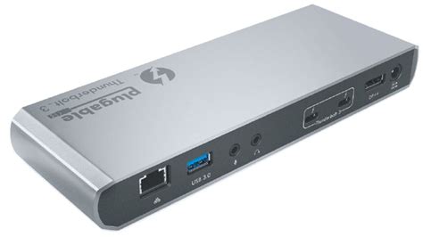 Plugable Announces Thunderbolt 3 Dock and Adapter Line | TechPowerUp Forums