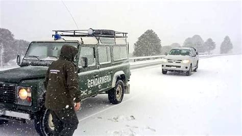 Cerraron El Paso Pino Hachado Por Las Intensas Nevadas