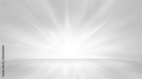 Abstract white gray background with light flare for product display ...