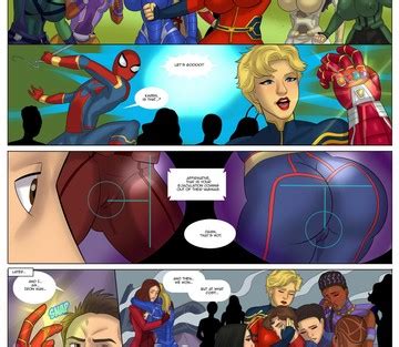 Avengers Halftime Muses Sex And Porn Comics