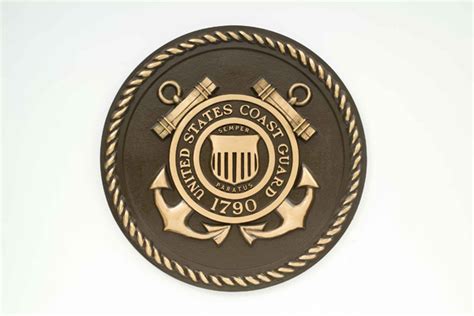 Bronze Military Plaques And Seals Metal Designs