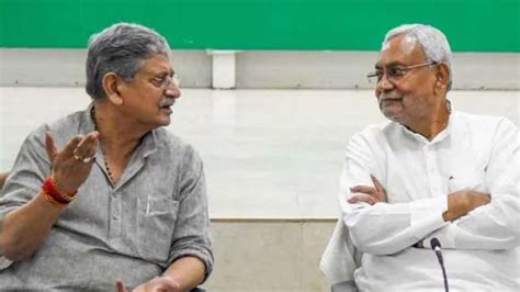 Bihar: JDU president Lalan Singh likely to resign before party's ...