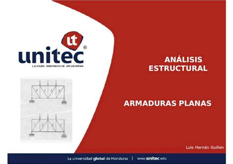 Pdf C Analisis De Armaduras Por El Metodo De Las Secciones Y De Los