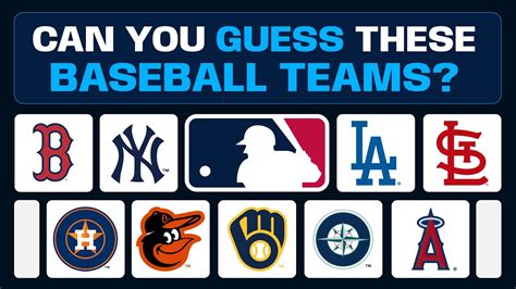 Baseball Logo Quiz Guess The Mlb Major League Baseball Teams