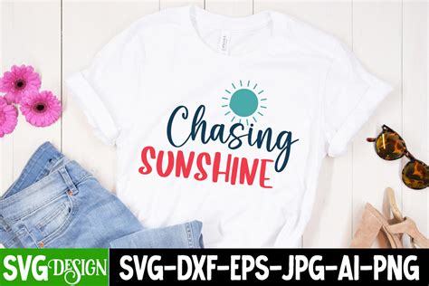 Chasing Sunshine Svg Cut File Graphic By Ranacreative Creative Fabrica