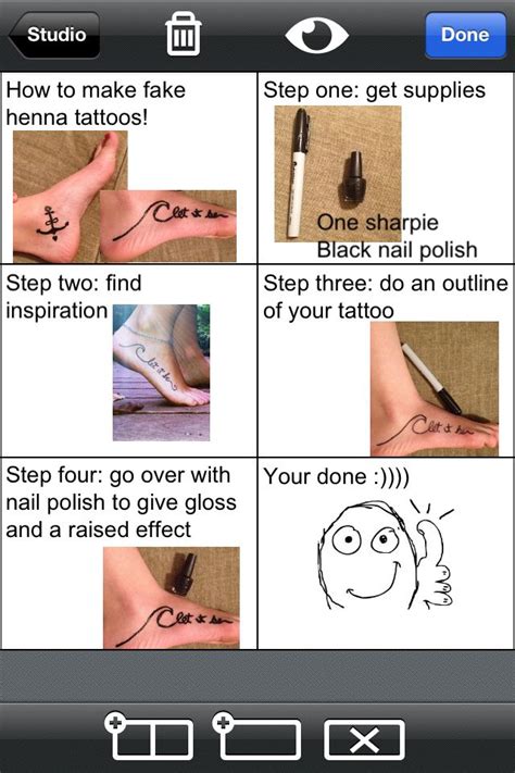 How To Do Fake Tattoos Make Fake Tattoos Diy Fake Tattoo Fake Tattoos