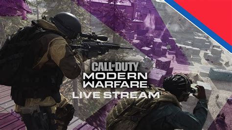 CALL OF DUTY MODERN WARFARE COD MW LIVE STREAM MULTIPLAYER CAN WE