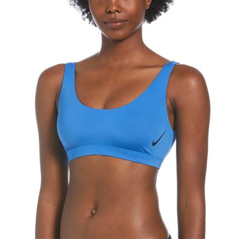 Nike Swim Sneakerkini Scoop Neck Bikini Top Womens Performance