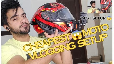 Cheapest Moto Vlogging Setup Best Setup Must Watch Till The End Youtube