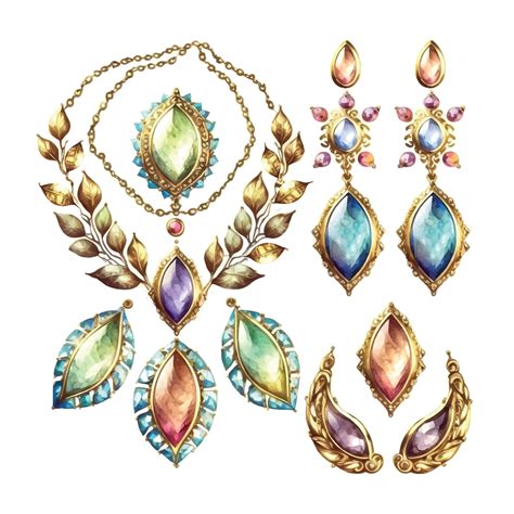 Jewelry Illustration