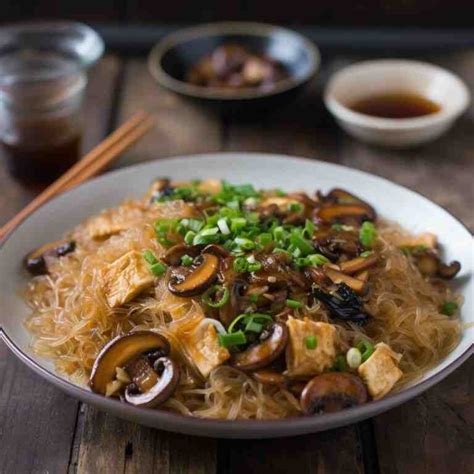 Japchae Mandu Recipe Vegetarian Dumplings