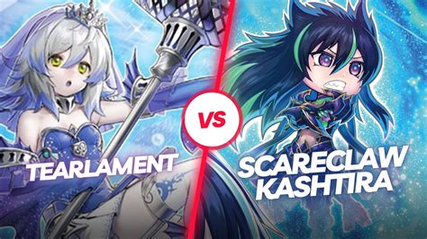 Tearlament VS Scareclaw Kashtira Yu Gi Oh Locals FINALS Table 1