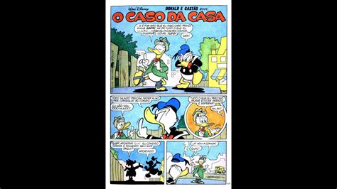 ALMANAQUE DO PATO DONALD 1 HISTÓRIA 9 YouTube