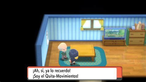 Tutores de Movimientos Pokémon Diamante Brillante y Perla Reluciente