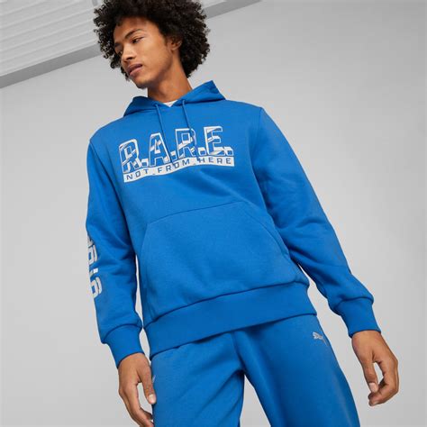 Melo Rare Basketball Hoodie Men | PUMA SHOP ALL PUMA | PUMA