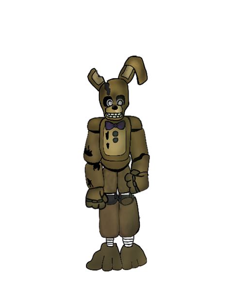 Movie Springtrap Art by OneOneIsaac on DeviantArt