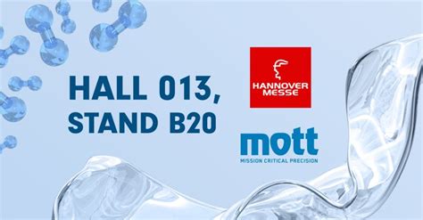 Mott Corporation on LinkedIn: #mottcorp #hannovermesse