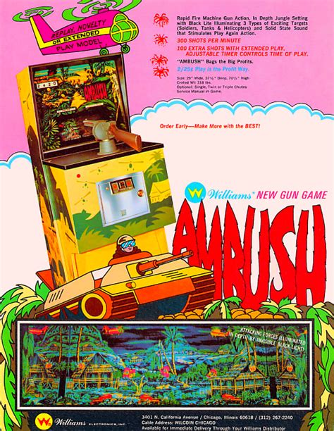 Ambush MAME 2003 Plus ROM ISO NiceROM Featured Video Game ROMs