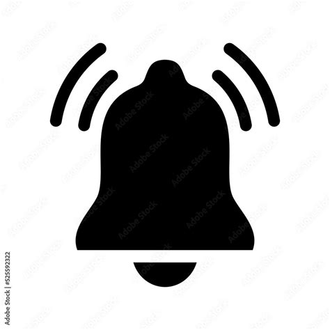 bell icon png transparent, notification png Stock Illustration | Adobe ...