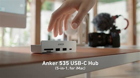 Anker 535 USB C Hub 5 In 1 For IMac More Ports Less Hassle For