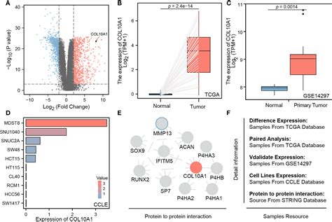 Frontiers Col A Allows Stratification Of Invasiveness Of Colon